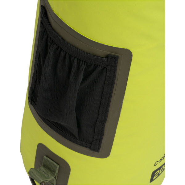 2026 C-Skins Session 12L Dry Bag C-DBSE12 - Flash Green